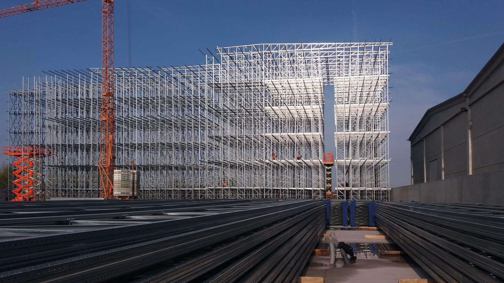 Scaffalature per magazzini automatici